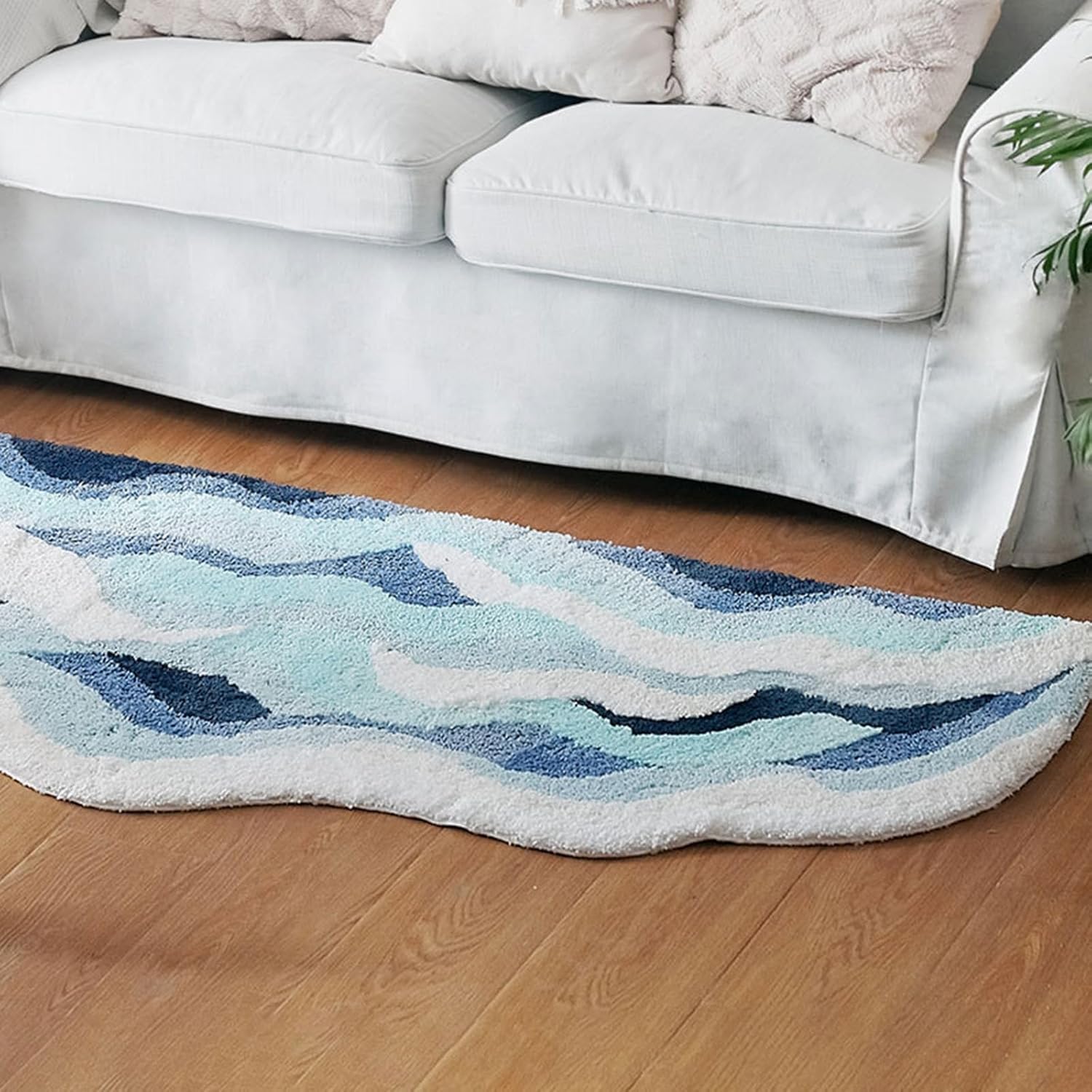 Non Slip Bath Rug Absorbent Floor Mat
