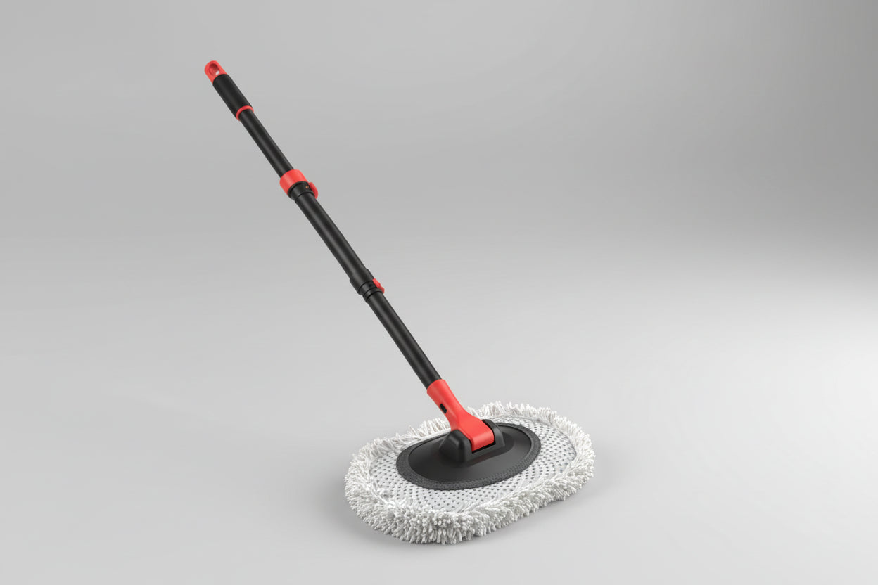 Portable 41-inch Automatic Water Car Wash Mop