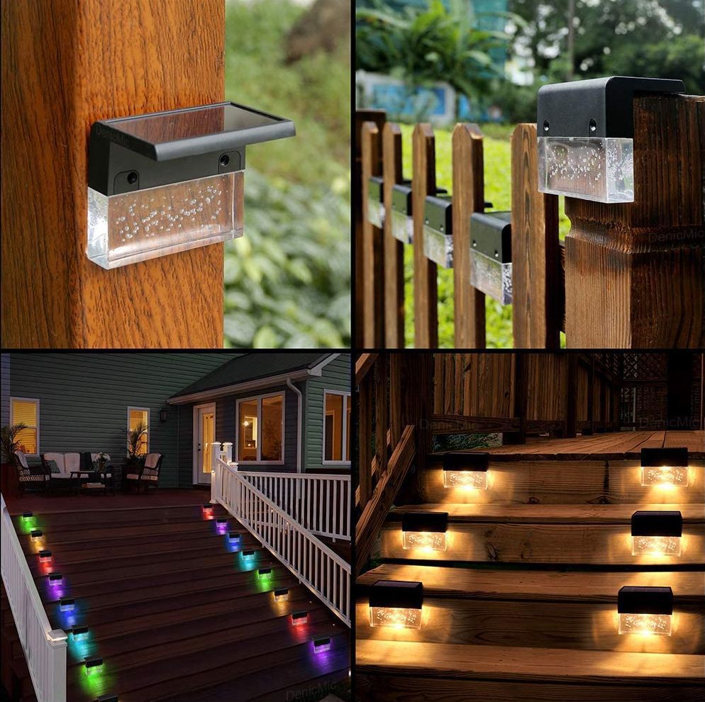 RGB Waterproof LED Light Strips – Color-Changing Decor Lights (1/4/6/8 Pack)