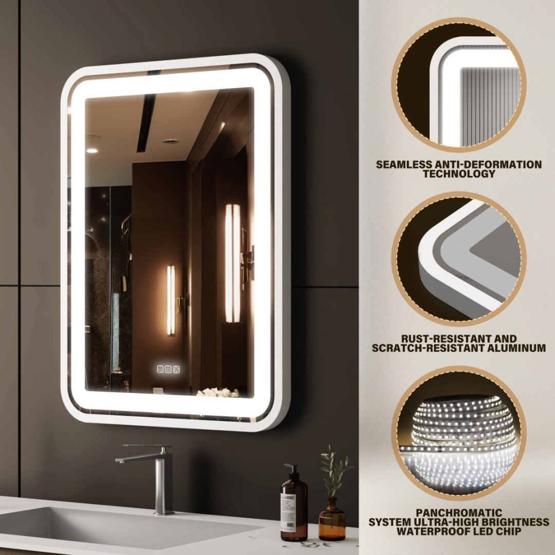 Bathroom LED Frame Mirror