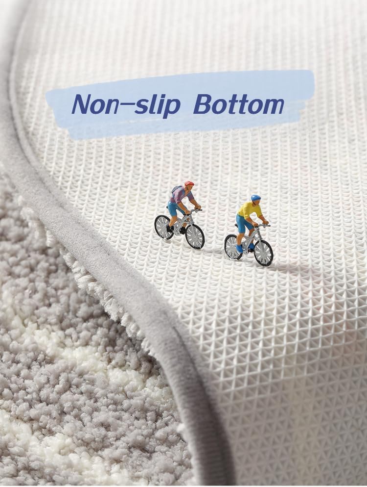 Non Slip Bath Rug Absorbent Floor Mat