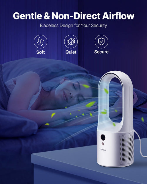 Portable Desk Bladeless Fan