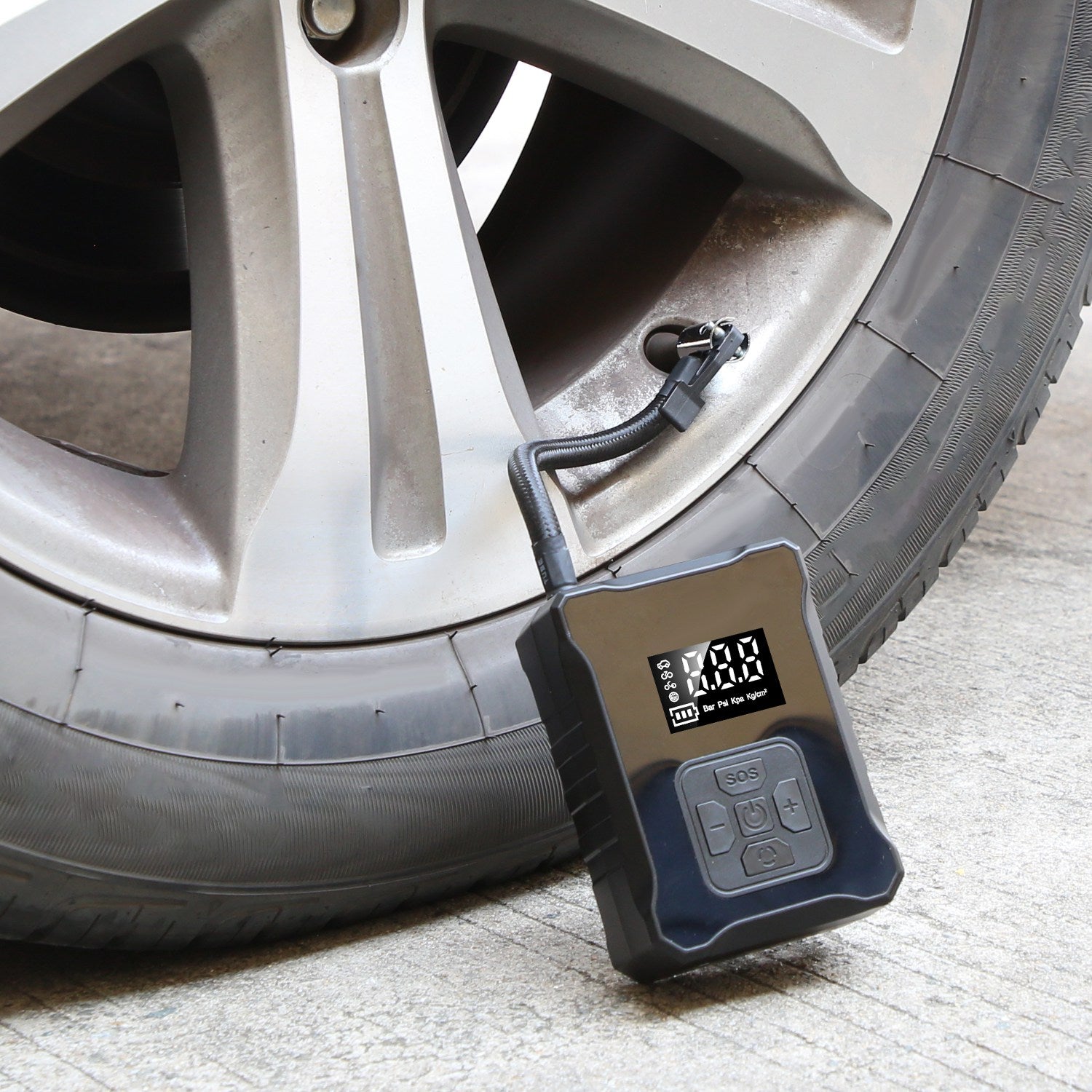 150PSI Cordless Tire Inflator