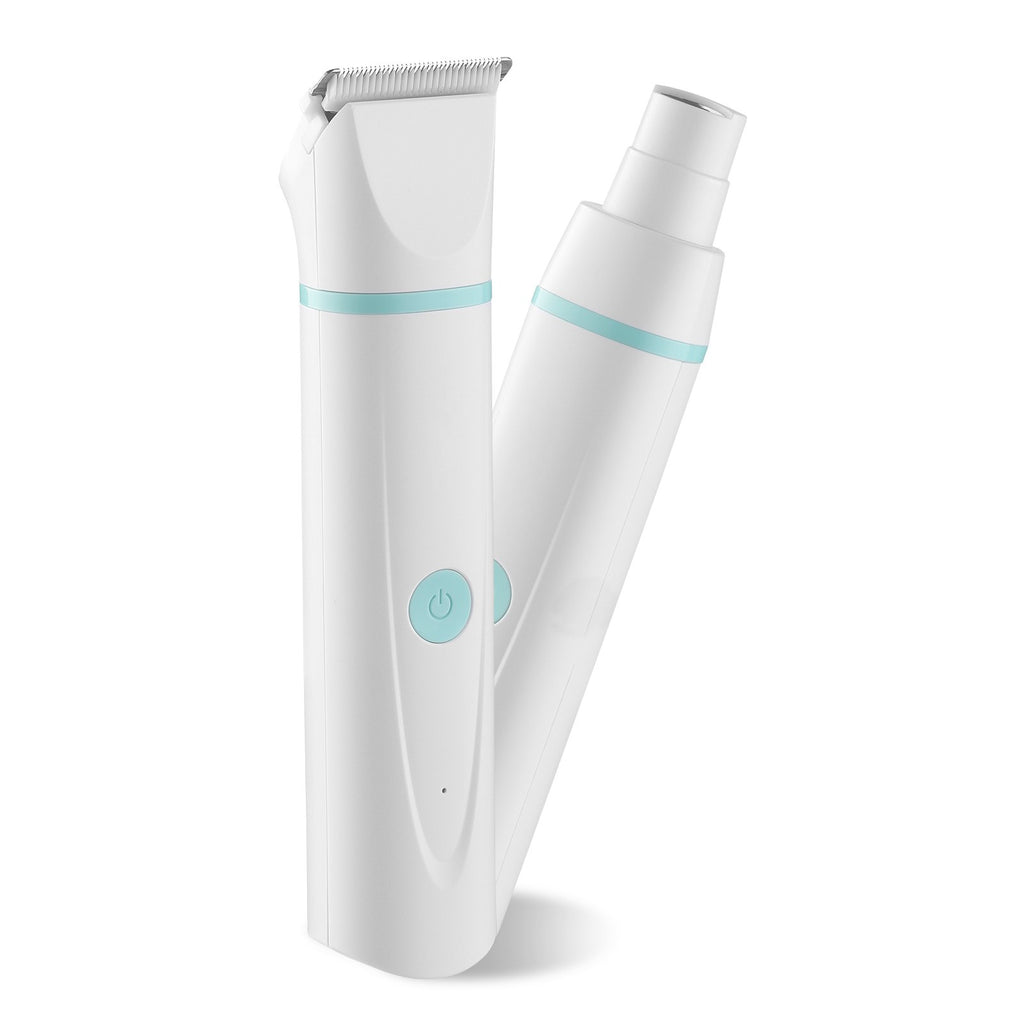 Professional 4-in-1 Dog Grooming Kit – Low Noise, Waterproof Clipper