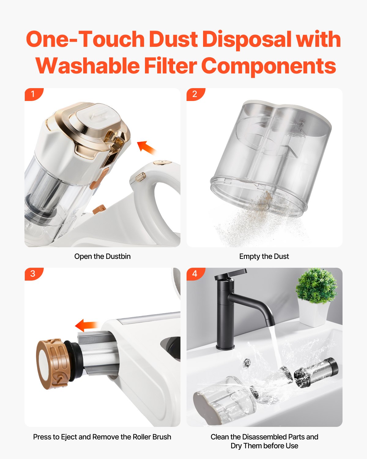 UltraClean Pro Mattress Vacuum