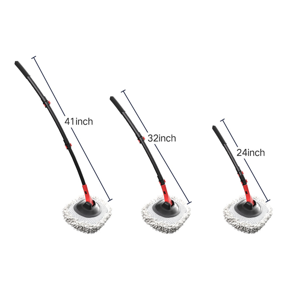 Portable 41-inch Automatic Water Car Wash Mop