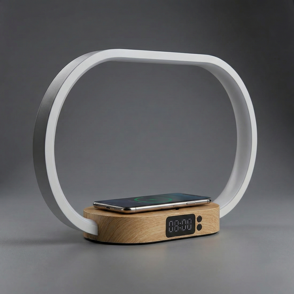 Wireless Charging LED Desk Lamp