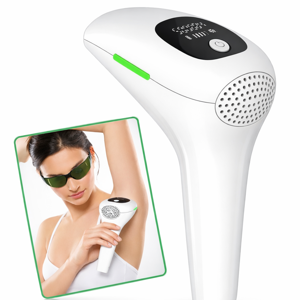 Small IPL Hair Removal Device