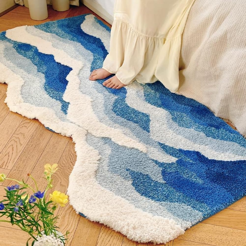 Non Slip Bath Rug Absorbent Floor Mat