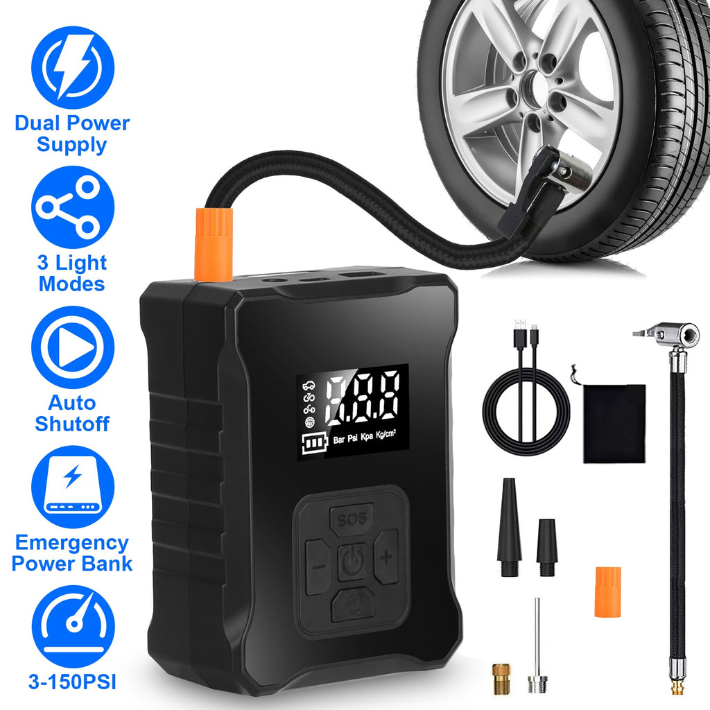 150PSI Cordless Tire Inflator