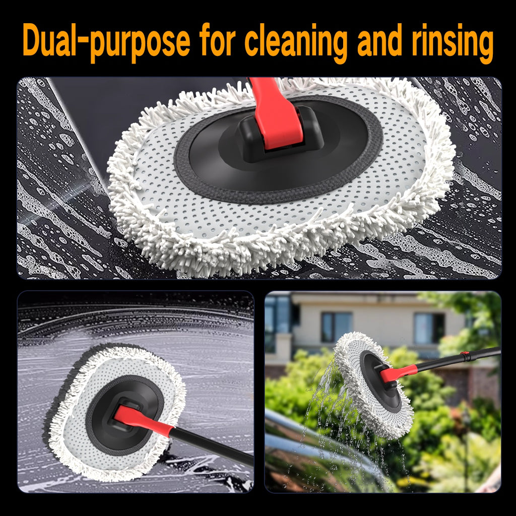 Portable 41-inch Automatic Water Car Wash Mop