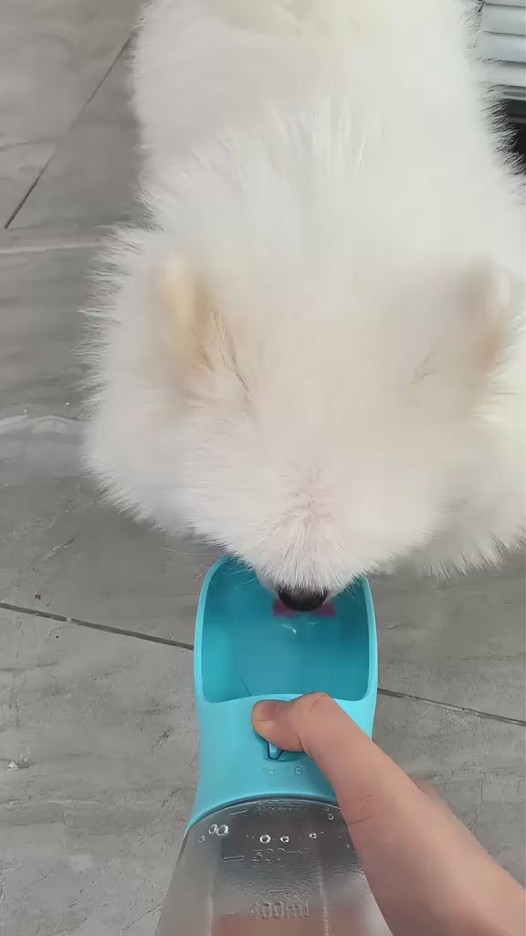 Pet Water Cup Outdoor Portable Water Bottle